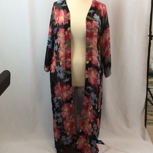 Grazia Simply Be Shear Maxi Over Piece. Size 16/18